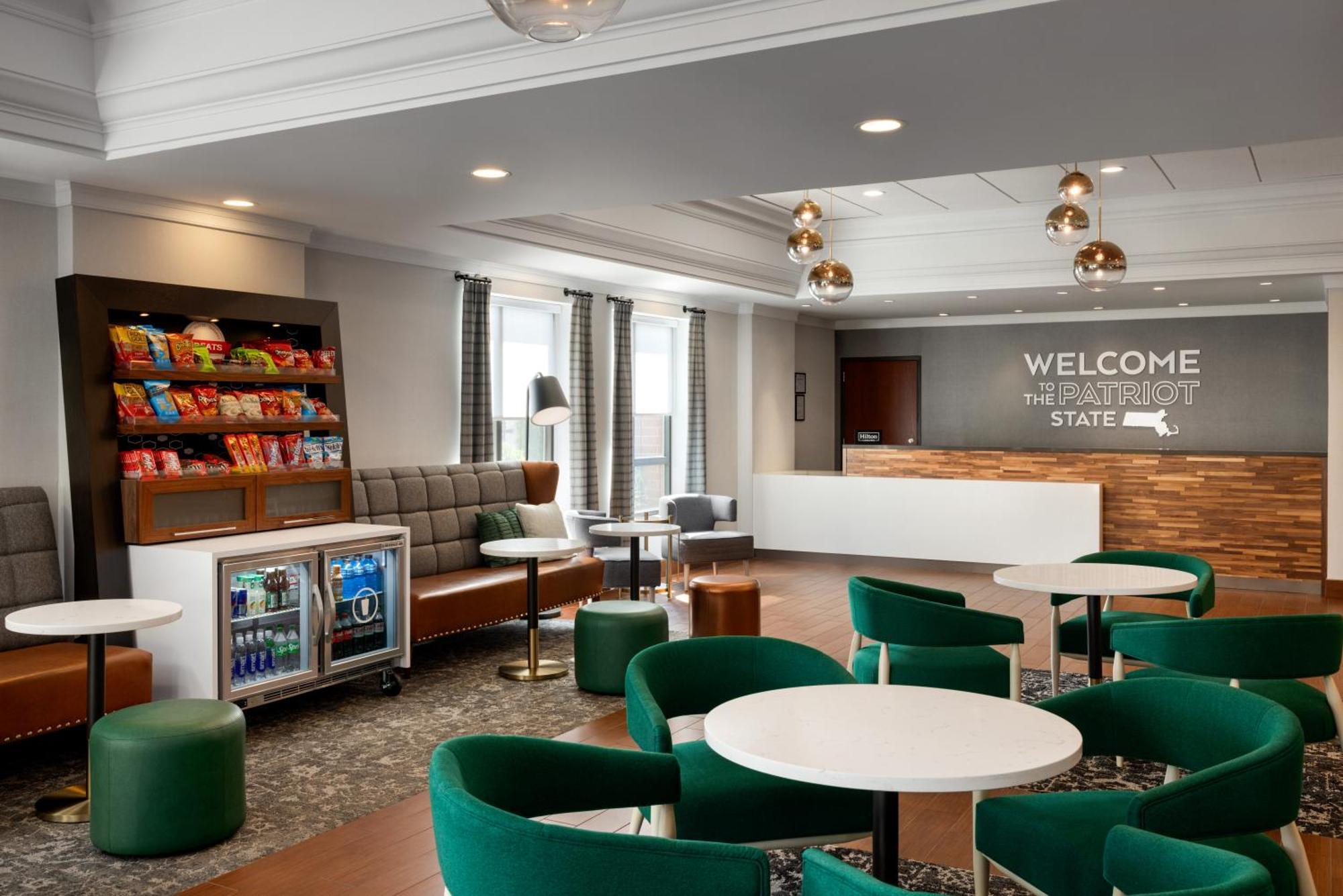 Hampton Inn By Hilton Boston/Cambridge Zewnętrze zdjęcie