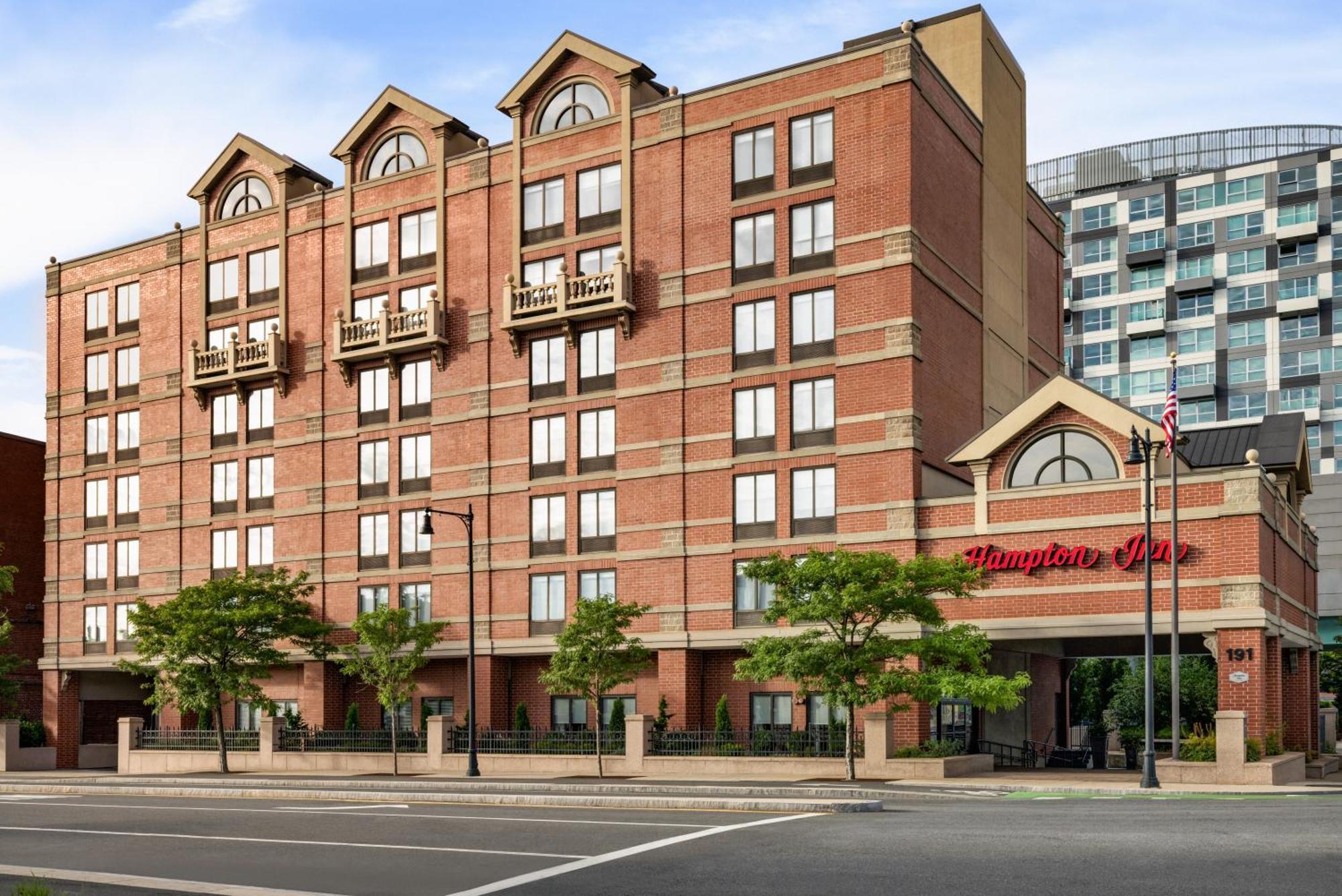 Hampton Inn By Hilton Boston/Cambridge Zewnętrze zdjęcie