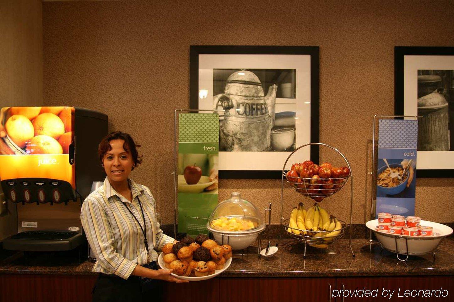 Hampton Inn By Hilton Boston/Cambridge Restauracja zdjęcie