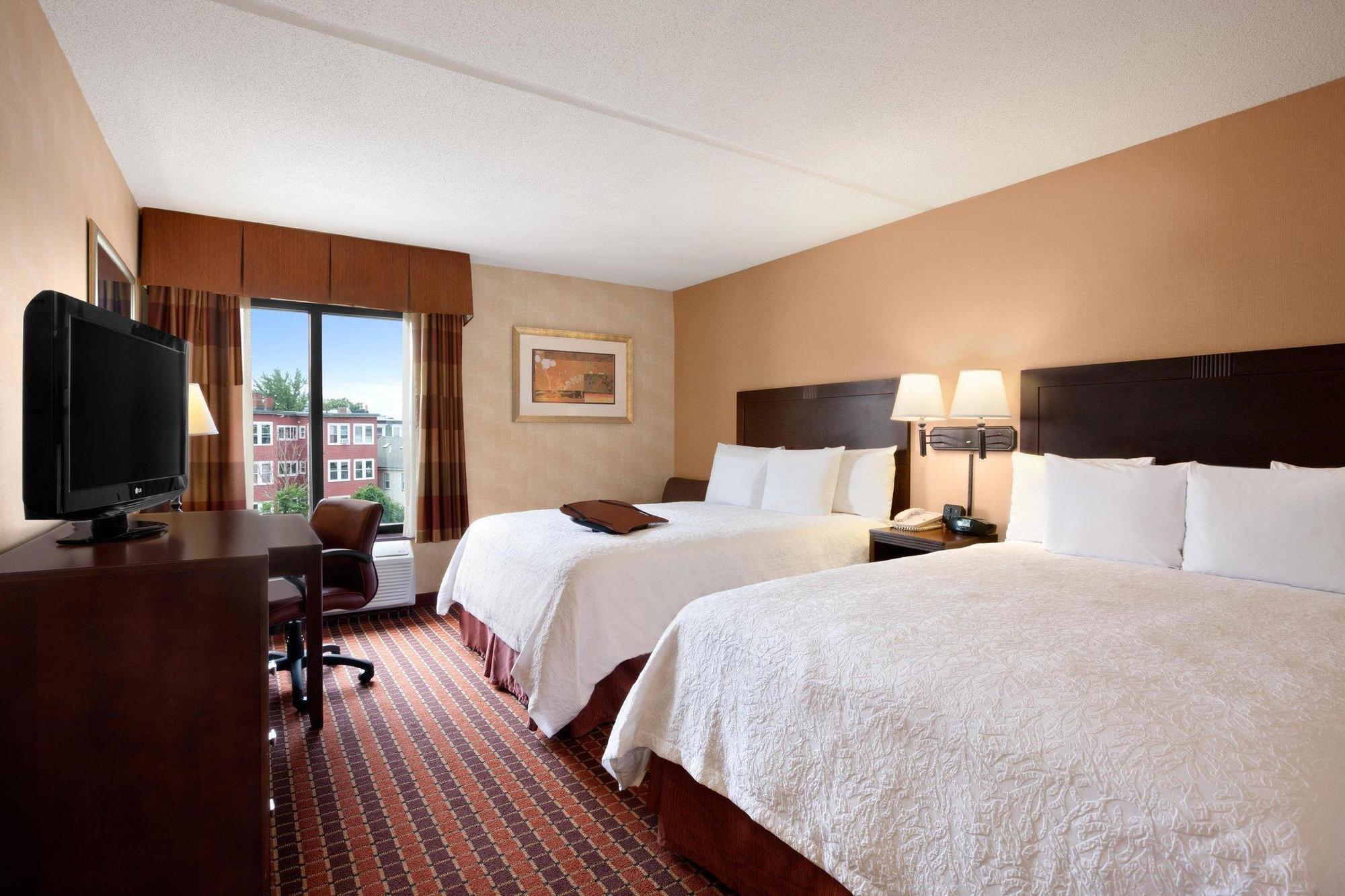 Hampton Inn By Hilton Boston/Cambridge Zewnętrze zdjęcie