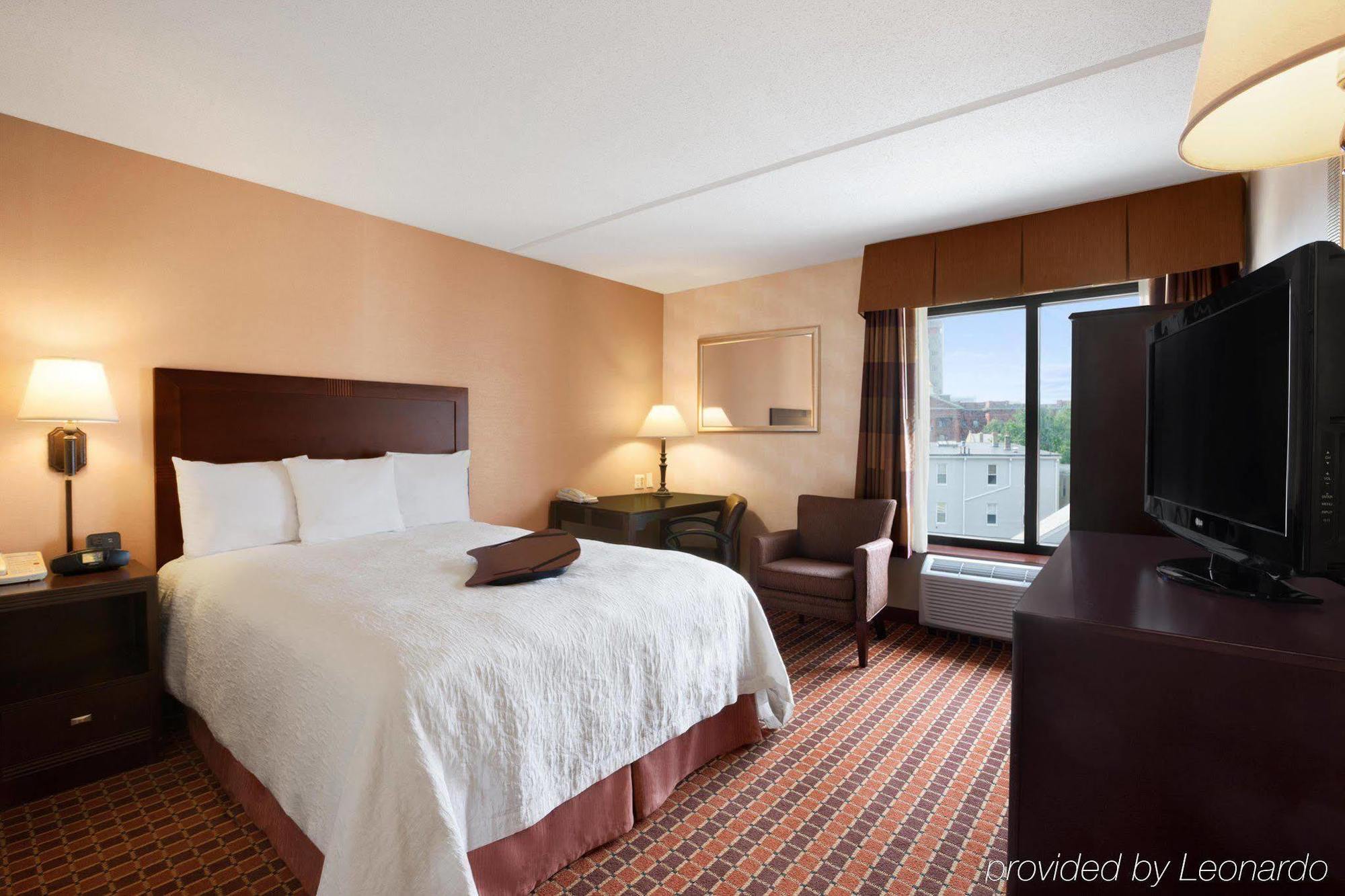 Hampton Inn By Hilton Boston/Cambridge Zewnętrze zdjęcie
