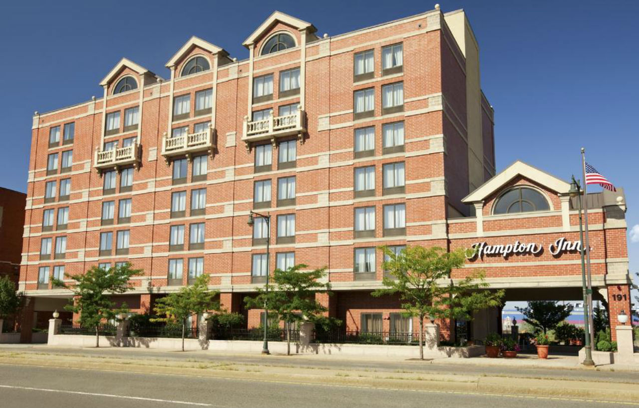 Hampton Inn By Hilton Boston/Cambridge Zewnętrze zdjęcie